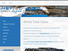 Tablet Screenshot of hettec.com